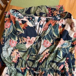 Artesands Tropical Cover Up / Dress 16W-18W